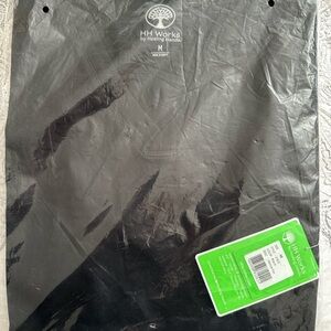 HH Works Black Scrub Top